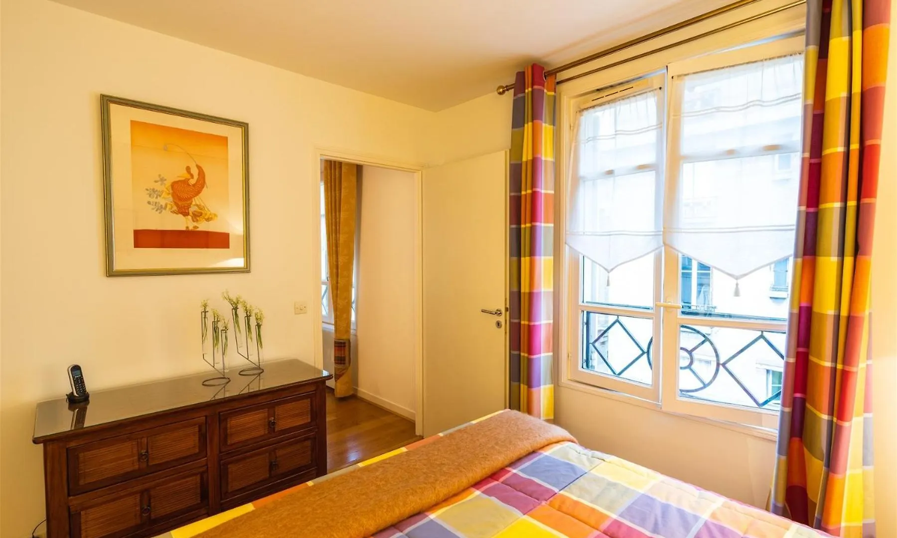 Apartament Le Daguerre Paryż